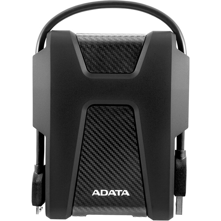 Hard Disk Usb 1Tb Adata Hd680 2.5" Nero