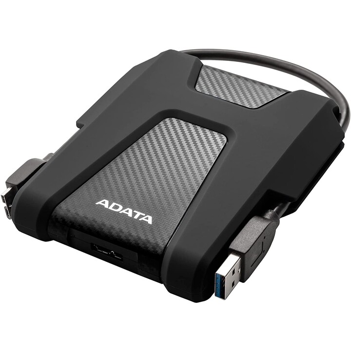Hard Disk Usb 1Tb Adata Hd680 2.5" Nero