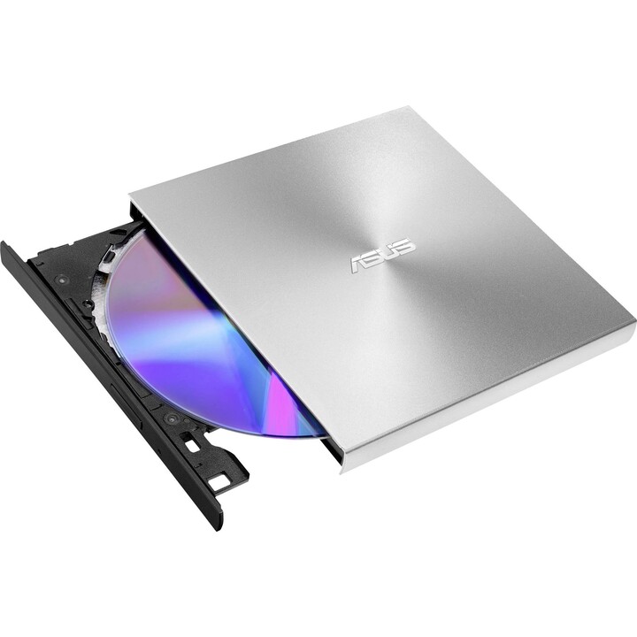 Regrabadora Dvd Usb Asus Sdrw-08U7M-U 8X Slim Silver