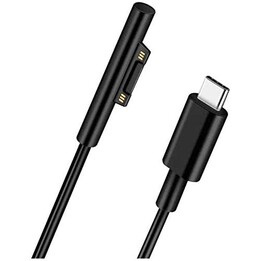 CÂBLE DE DONNÉES MICROCONNECT USB-C 1.5M NOIR POUR SURFACE