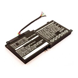 BATERIA PORTATIL MICROBATTERY 4 CELDAS 14.4V 2.8AH PARA TOSHIBA