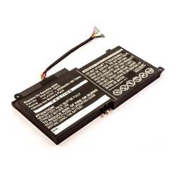 PORTABLE BATTERY MICROBATTERY 4 CELLS 14.4V 2.8AH FOR TOSHIBA