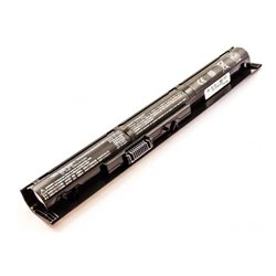 MICROBATERIA DE BATERIA PORTÁTIL 14,8 V 2200 MAH 4 CÉLULAS PRETO