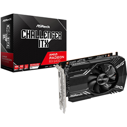 ASRock Radeon RX 6400 Challenger ITX 4GB GDDR6