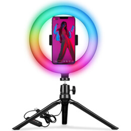 CELLY SMARTPHONE PROCLICK STATIVHALTERUNG MIT RING-LED-LICHT
