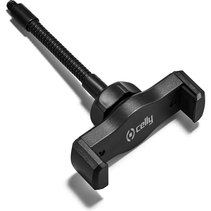 CELLY SMARTPHONE PROCLICK TRIPOD SUPPORT WITH RING LED LIGHT