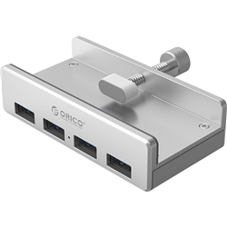 ORICO HUB USB USB 3.0, 4X USB-A, CLIP-TYPE