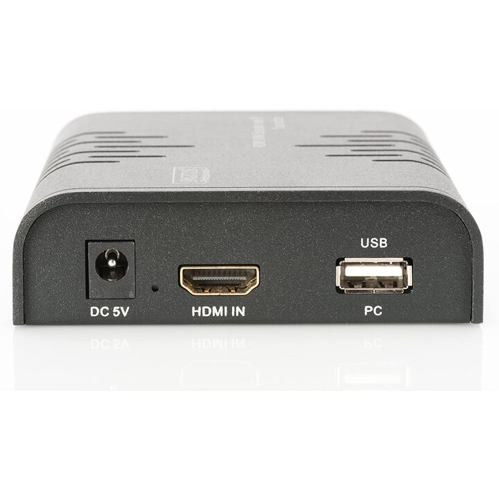 CONMUTADOR KVM DIGITUS HDMI EXTENDER FHD 60HZ USB RJ45