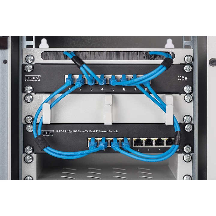 ARMARIO RACK MURAL DIGITUS 10" 6U F300