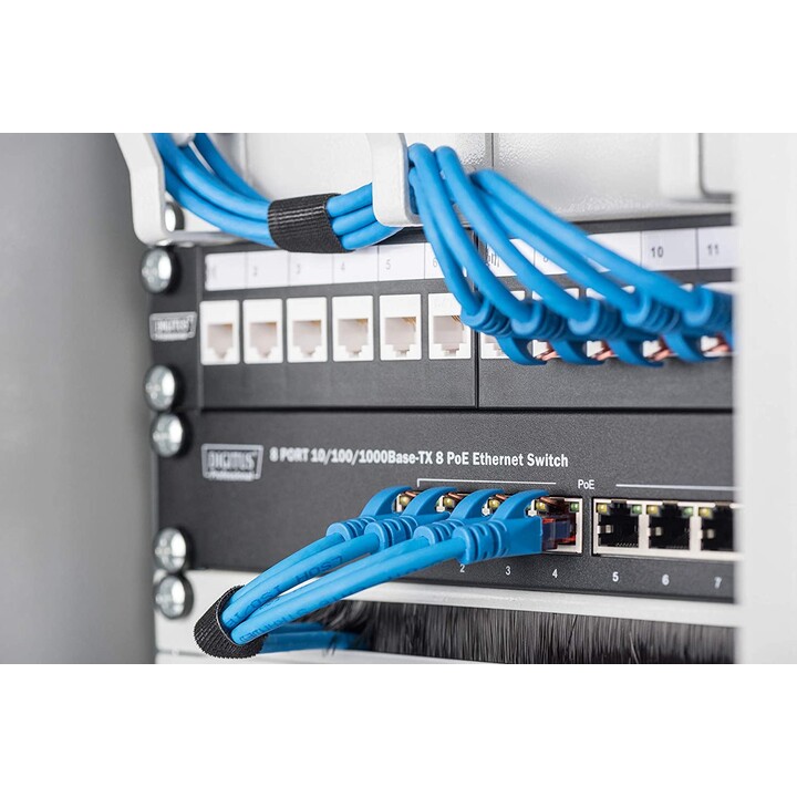 ARMARIO RACK MURAL DIGITUS 10" 6U F300