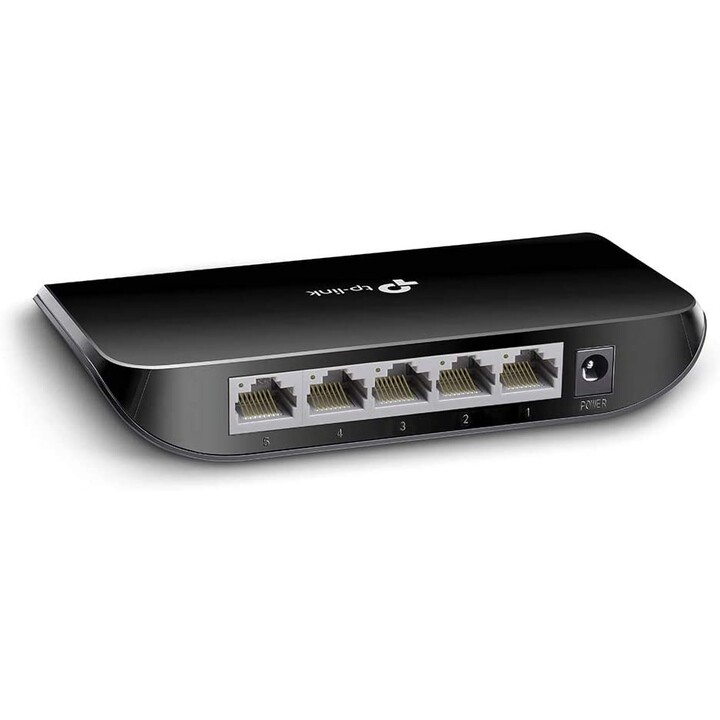 TP-LINK TL-SG1005D Interruptor 5 Portas Preto
