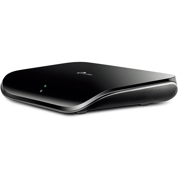 TP-LINK TL-SG1005D Interruttore 5 Porte Nero