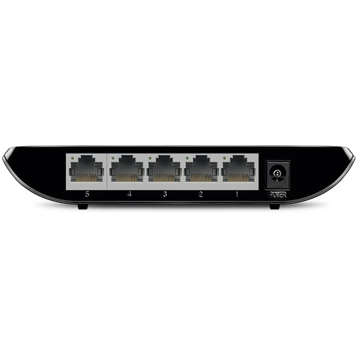 TP-LINK TL-SG1005D Schalter 5 Port Schwarz