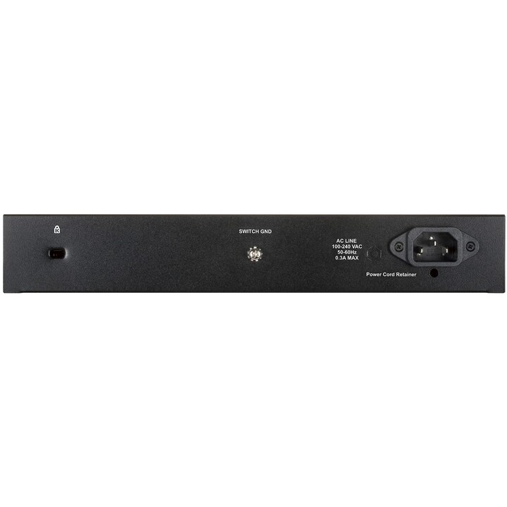 Switch D-Link DES-1024D a 24 porte nero