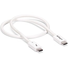 CAVO STARTECH THUNDERBOLT 3 0,5M BIANCO