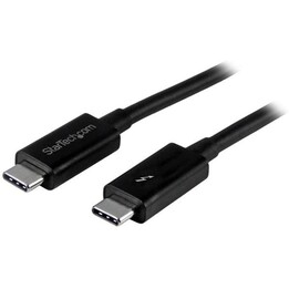 CABLE STARTECH THUNDERBOLT 2M NOIR