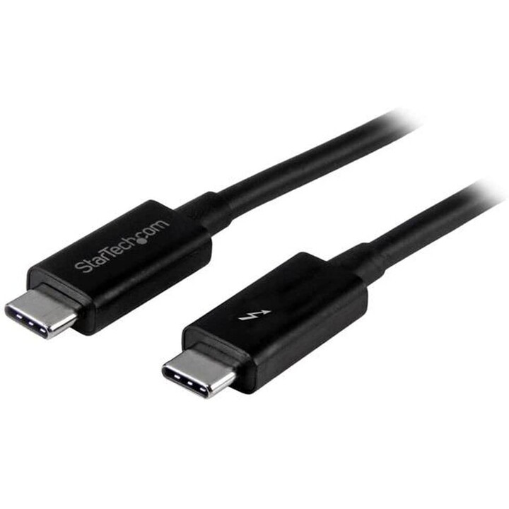 CABLE STARTECH THUNDERBOLT 2M BLACK