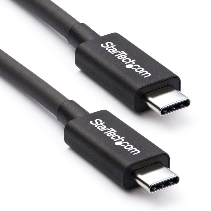 CABLE STARTECH THUNDERBOLT 2M NOIR
