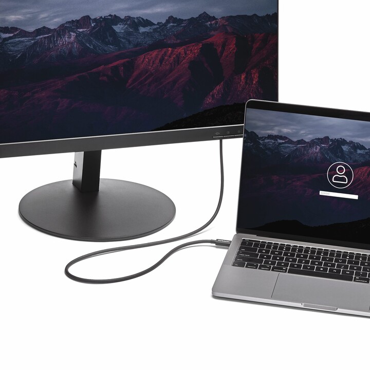 CABLE STARTECH THUNDERBOLT 2M NOIR