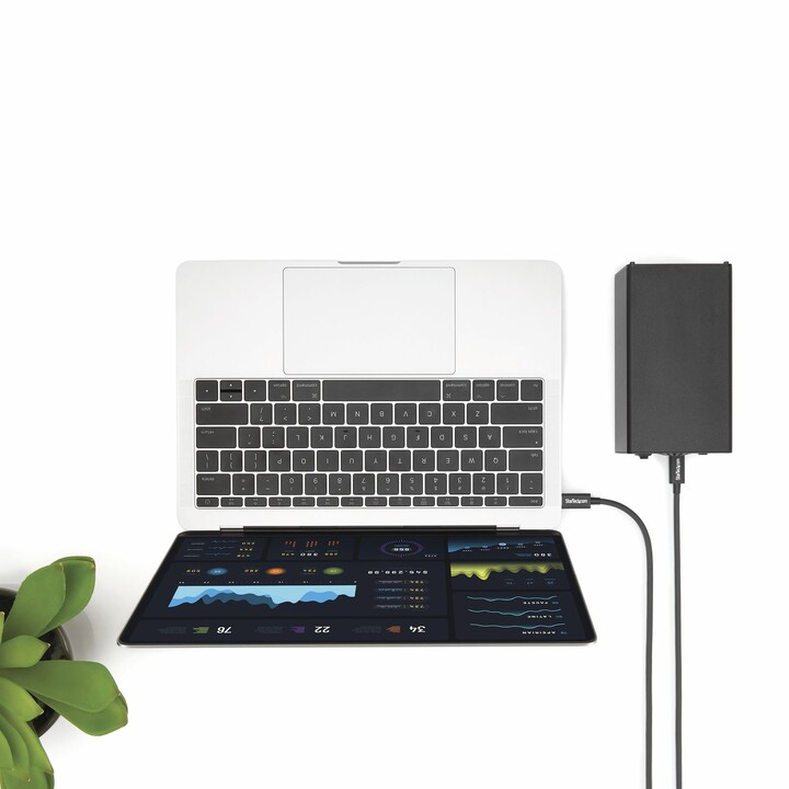 CABLE STARTECH THUNDERBOLT 2M NOIR