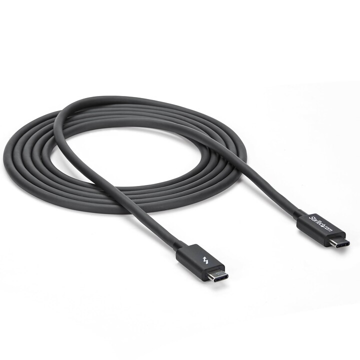 CABLE STARTECH THUNDERBOLT 2M NOIR