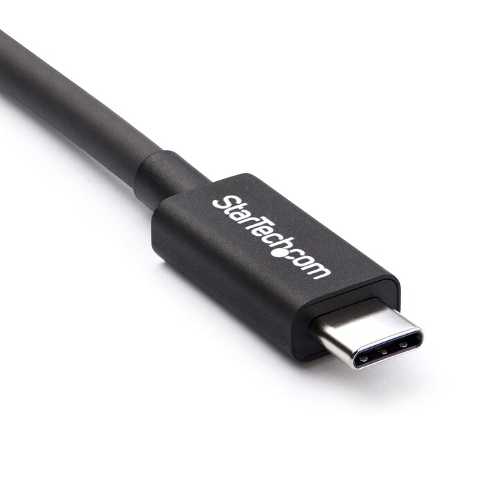 CABLE STARTECH THUNDERBOLT 2M NOIR