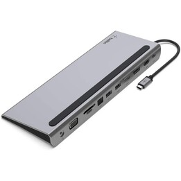 PUERTO REPLICADOR USB-C BELKIN HDMI + RJ45 + VGA + DP + 2XUSB 3.0 + USB-C + SD + MICRO SD + JACK