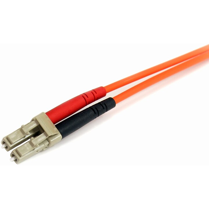 STARTECH CAVO IN FIBRA OTTICA 2X LC / 2X ST MULTIMODE DUPLEX 62,5/125 1M