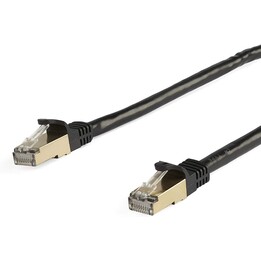 KABEL STARTECH ROT RJ45 CAT 6 5M SCHWARZ