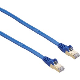 CABLE STARTECH RED RJ45 CAT 6 5M BLUE