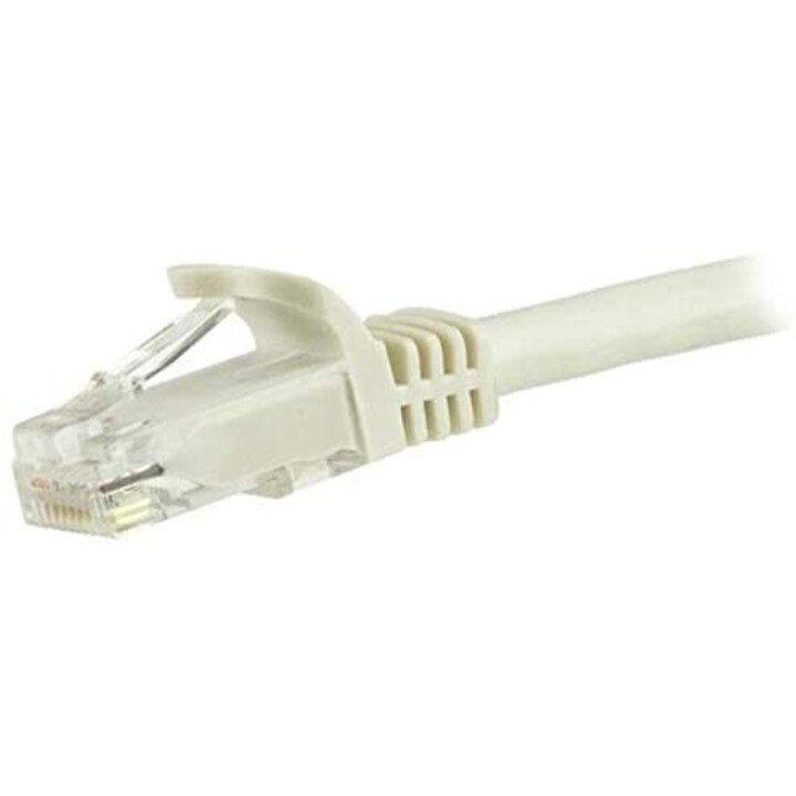 CABLE STARTECH ROUGE RJ45 CAT 6 15M BLANC