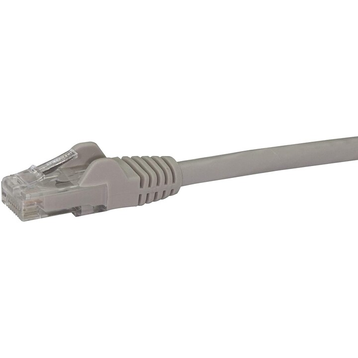 STARTECH NETWORK CABLE RJ45 CAT 6 22.9M GRAY