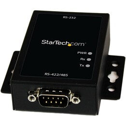CONVERTITORE SERIALE STARTECH DA RS232 A RSS422/RS485