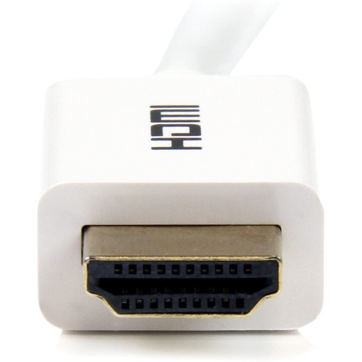 CABO STARTECH HDMI 1.3 19 MACHO / 19 MACHO 7M BRANCO