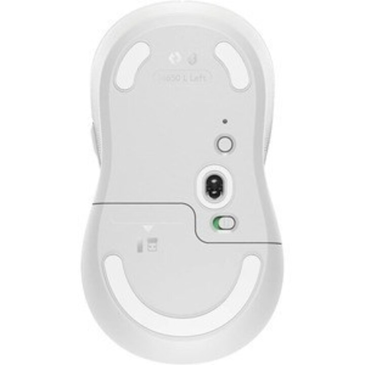 Assinatura Do Mouse Esquerdo Logitech M650 L Branco