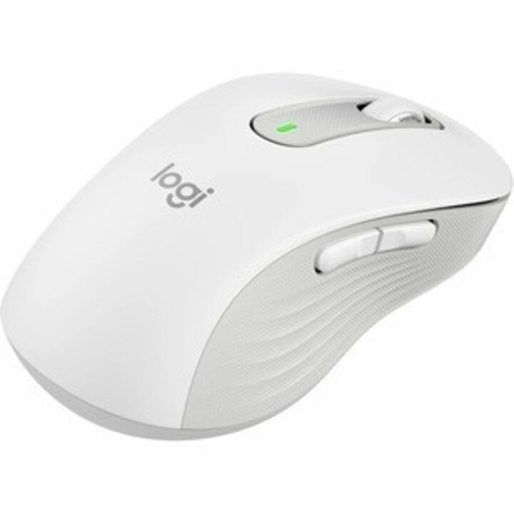 Logitech M650 L Mouse Sinistro Signature Bianco