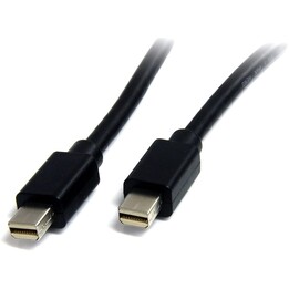 CABLE STARTECH MINI DISPLAYPORT MALE / MINI DISPLAYPORT MALE 2M