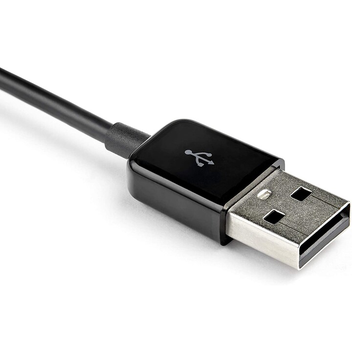 CABLE STARTECH VGA MALE + AUDIO USB / HDMI MALE 2M NOIR
