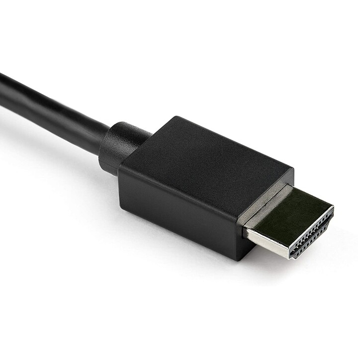 CABLE STARTECH VGA MACHO + AUDIO USB / HDMI MACHO 2M BLACK