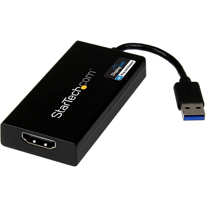 ADATTATORE VIDEO ESTERNO STARTECH USB 3.0 MASCHIO / HDMI FEMMINA