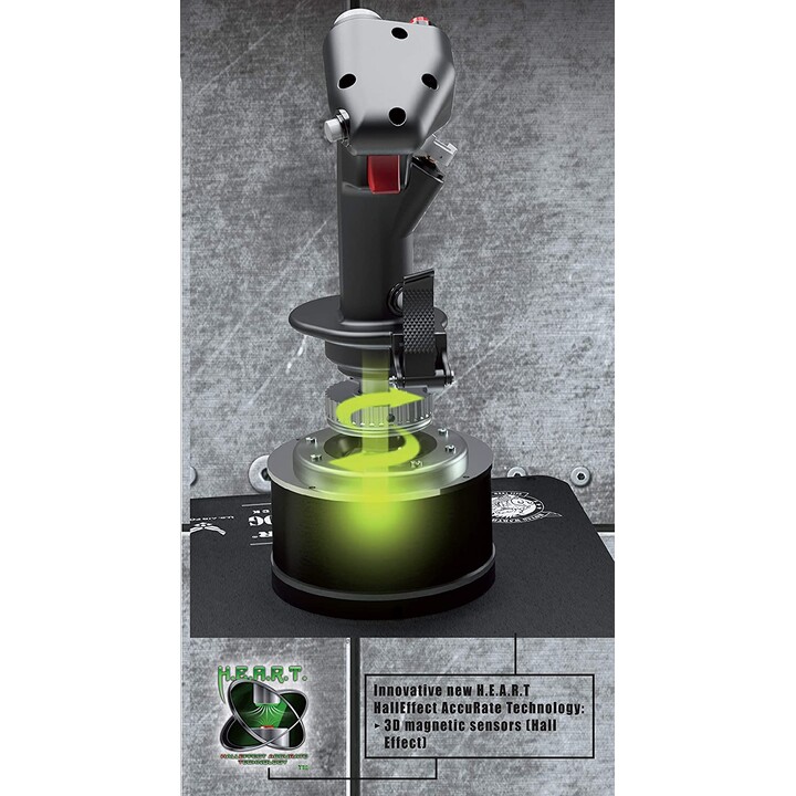 JOYSTICK THRUSTMASTER HOTAS WARTHOG