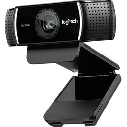 Logitech Webcam C922 Pro Stream nera
