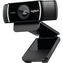 Logitech Webcam C922 Pro Stream Preto
