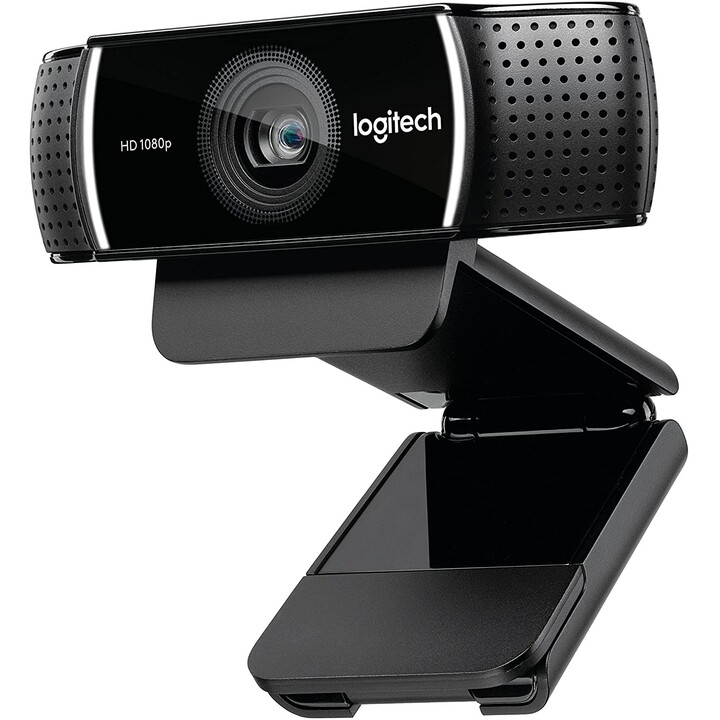 Logitech Webcam C922 Pro Stream Black