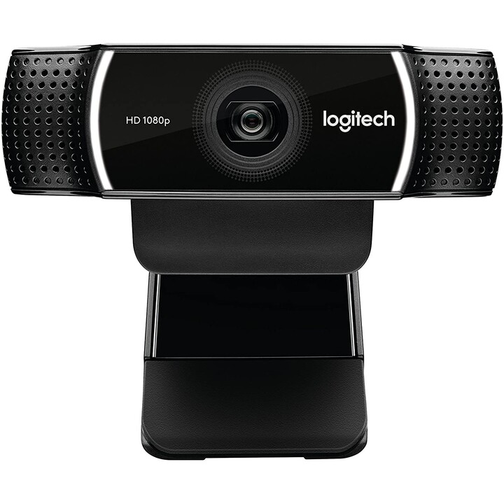 Logitech Webcam C922 Pro Stream Preto