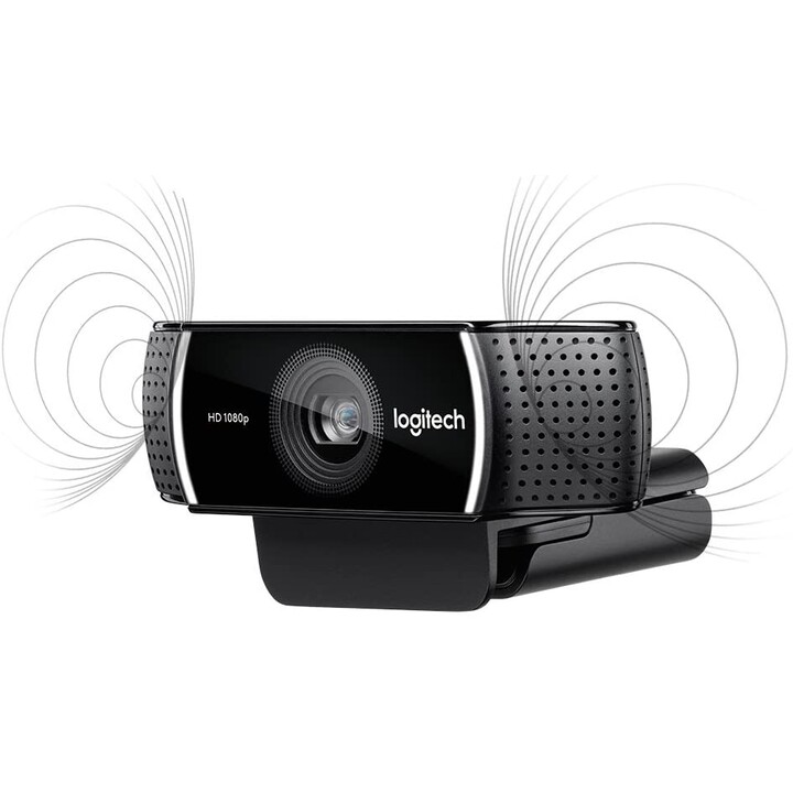 Logitech Webcam C922 Pro Stream nera