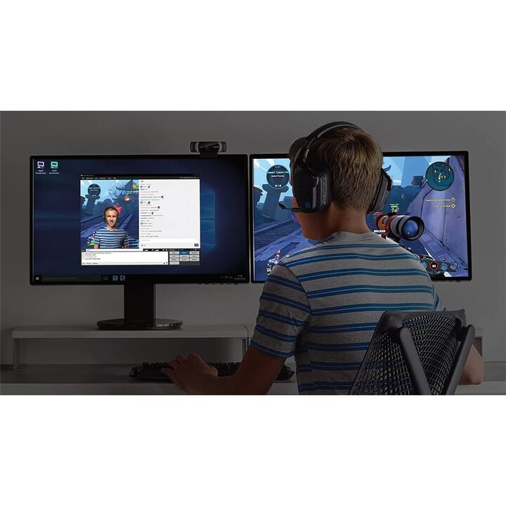 Logitech Webcam C922 Pro Stream nera