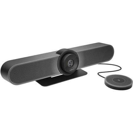 Logitech Webcam MeetUp (960-001102) Noir