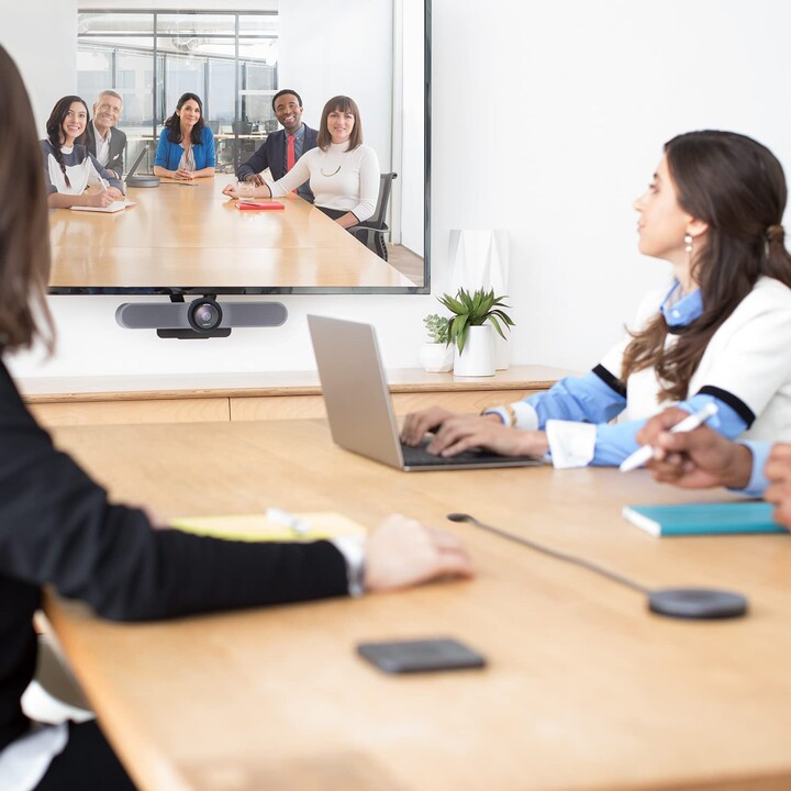 Logitech Webcam MeetUp (960-001102) Negro