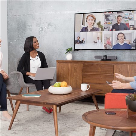 Logitech Webcam MeetUp (960-001102) Noir